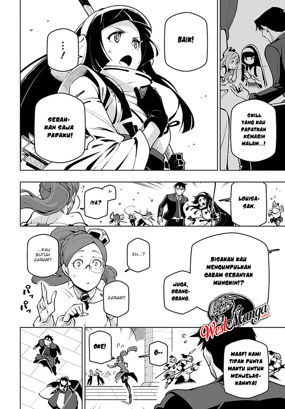 Baca Sekai Saikyou no Kouei: Meikyuukoku no Shinjin Tansakusha - Chapter 19.1 halaman 20