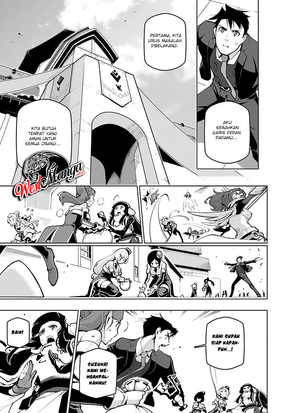Baca Sekai Saikyou no Kouei: Meikyuukoku no Shinjin Tansakusha - Chapter 19.1 halaman 21