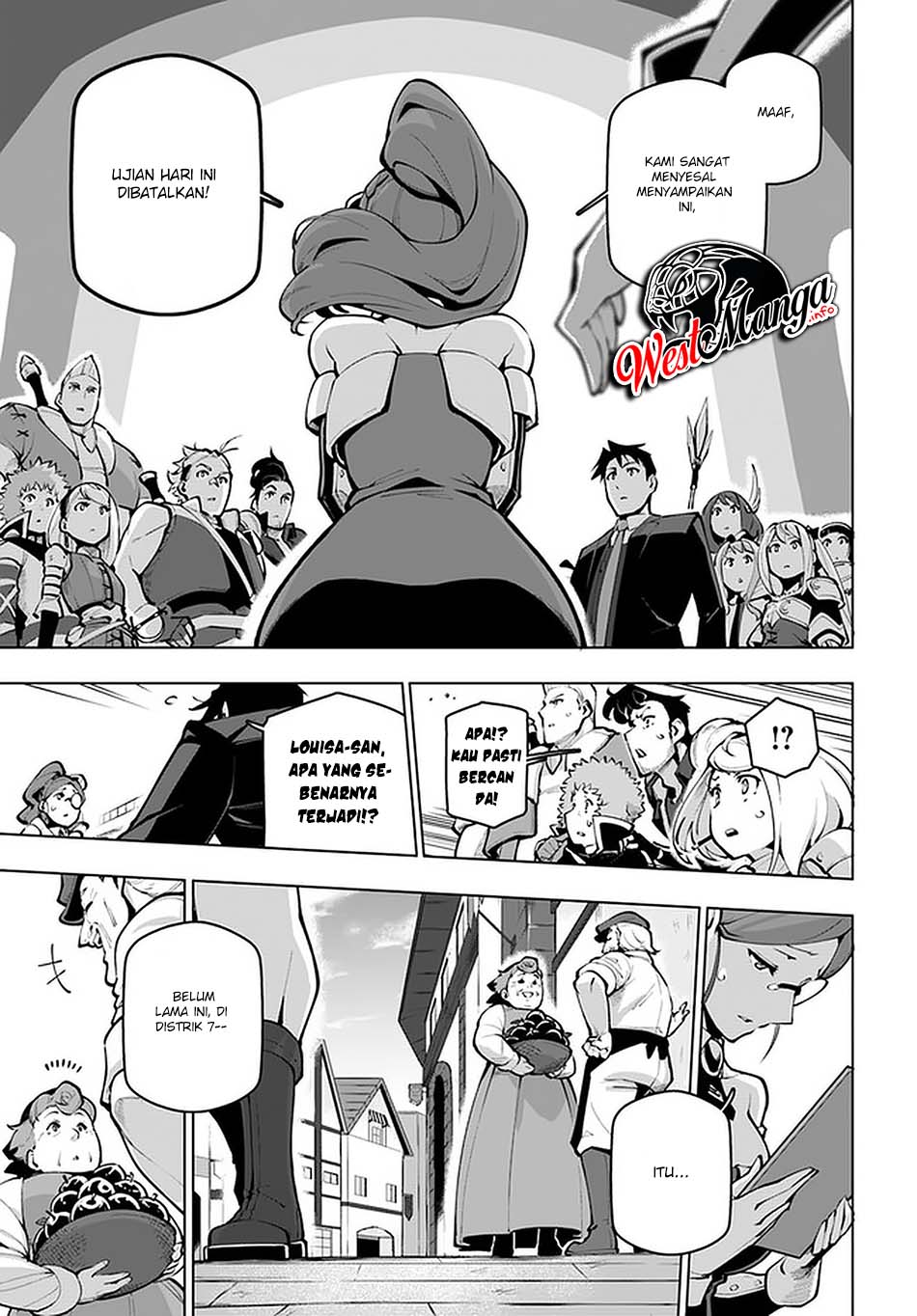 Baca Sekai Saikyou no Kouei: Meikyuukoku no Shinjin Tansakusha - Chapter 19.1 halaman 5