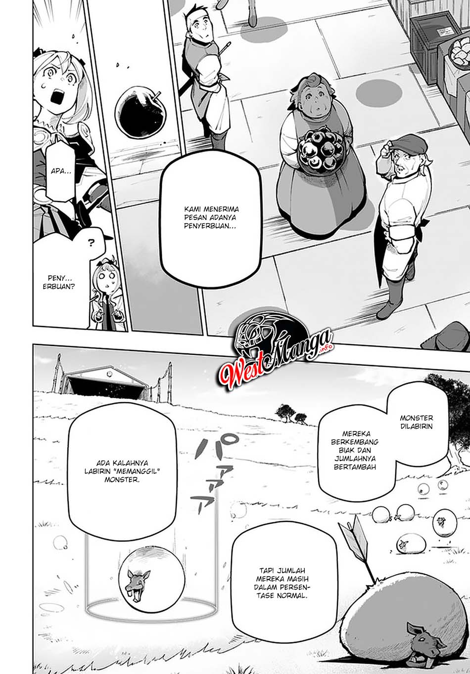 Baca Sekai Saikyou no Kouei: Meikyuukoku no Shinjin Tansakusha - Chapter 19.1 halaman 6