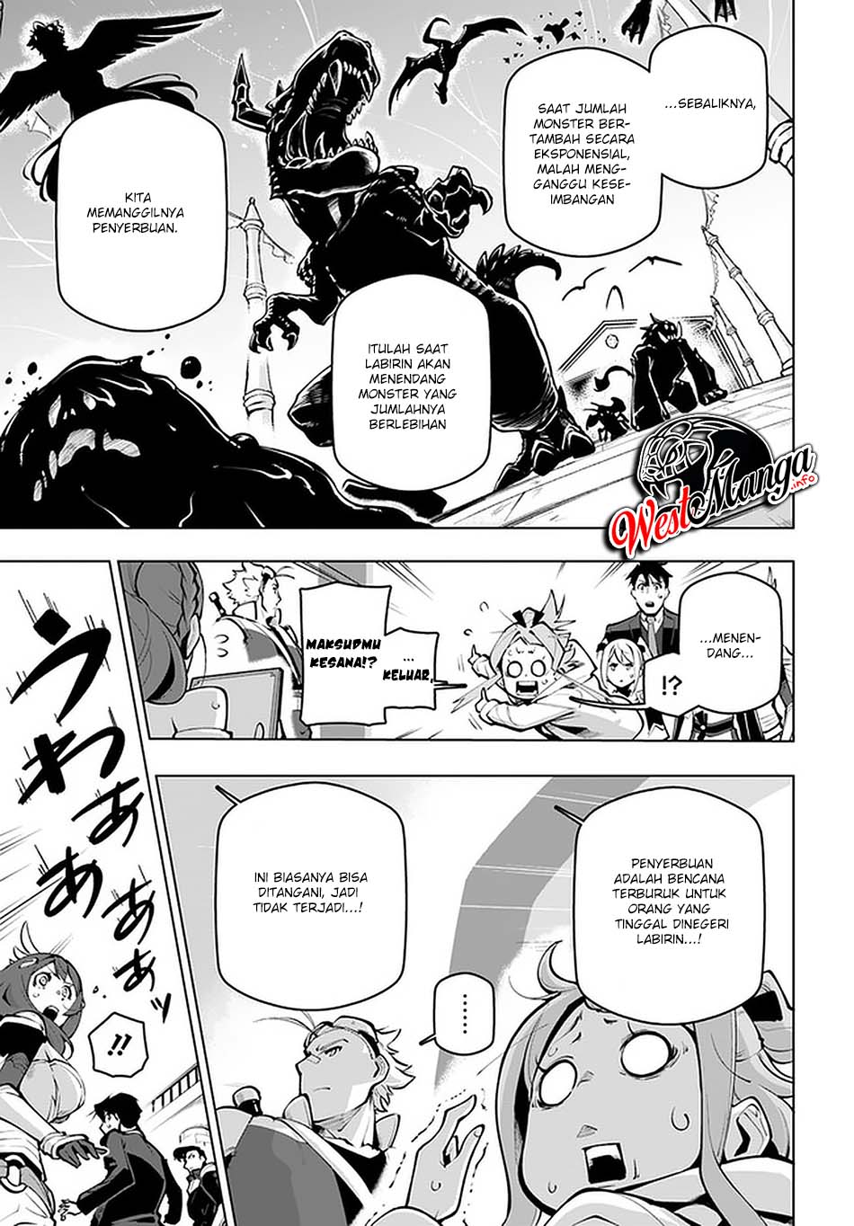 Baca Sekai Saikyou no Kouei: Meikyuukoku no Shinjin Tansakusha - Chapter 19.1 halaman 7
