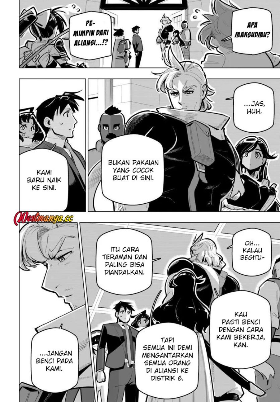 Baca Sekai Saikyou no Kouei: Meikyuukoku no Shinjin Tansakusha - Chapter 40 halaman 12