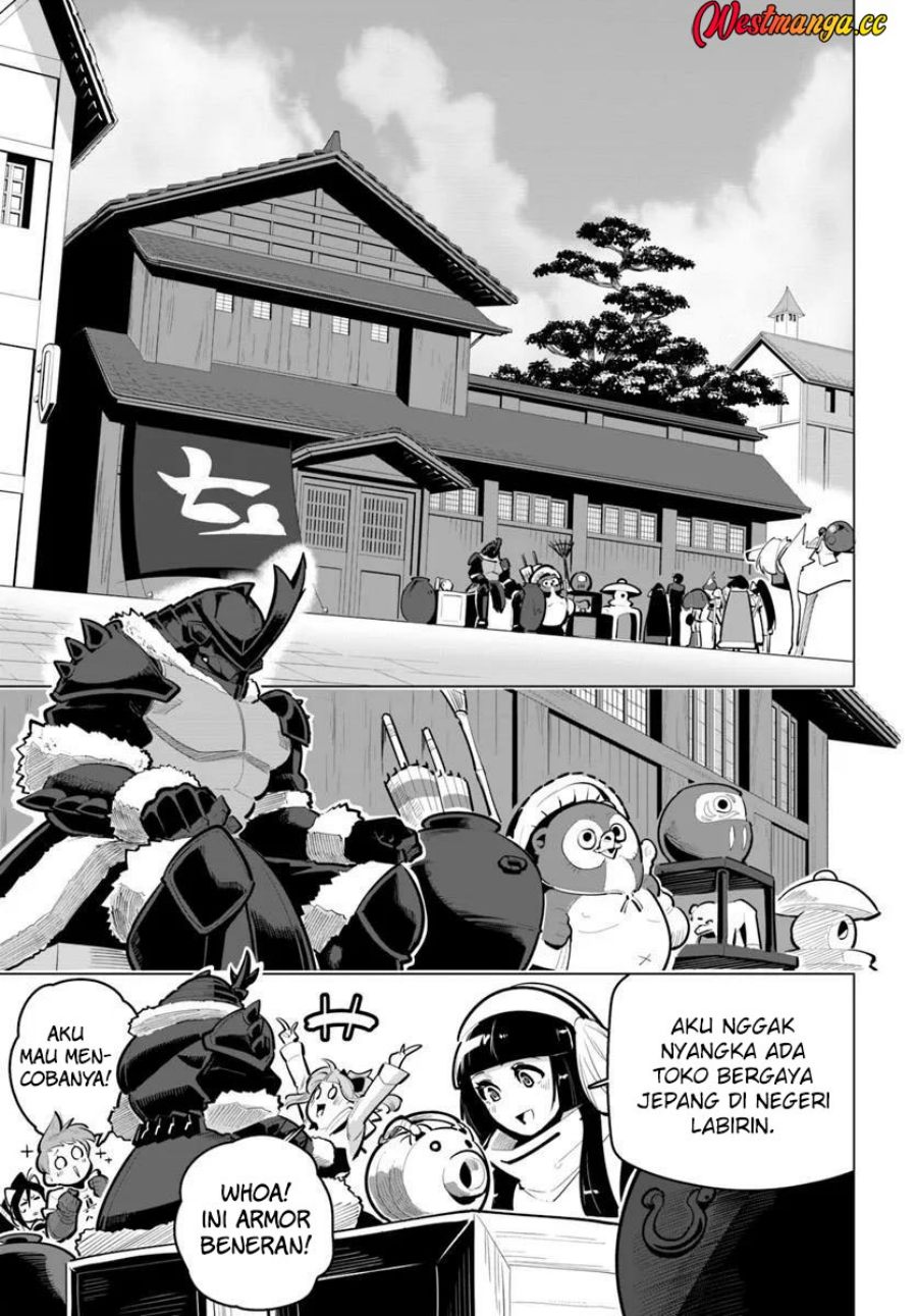 Baca Sekai Saikyou no Kouei: Meikyuukoku no Shinjin Tansakusha - Chapter 40 halaman 21