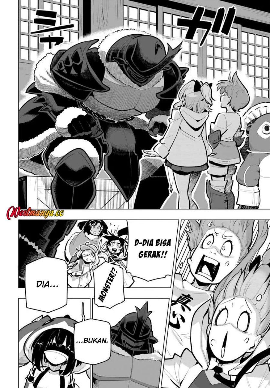 Baca Sekai Saikyou no Kouei: Meikyuukoku no Shinjin Tansakusha - Chapter 40 halaman 23