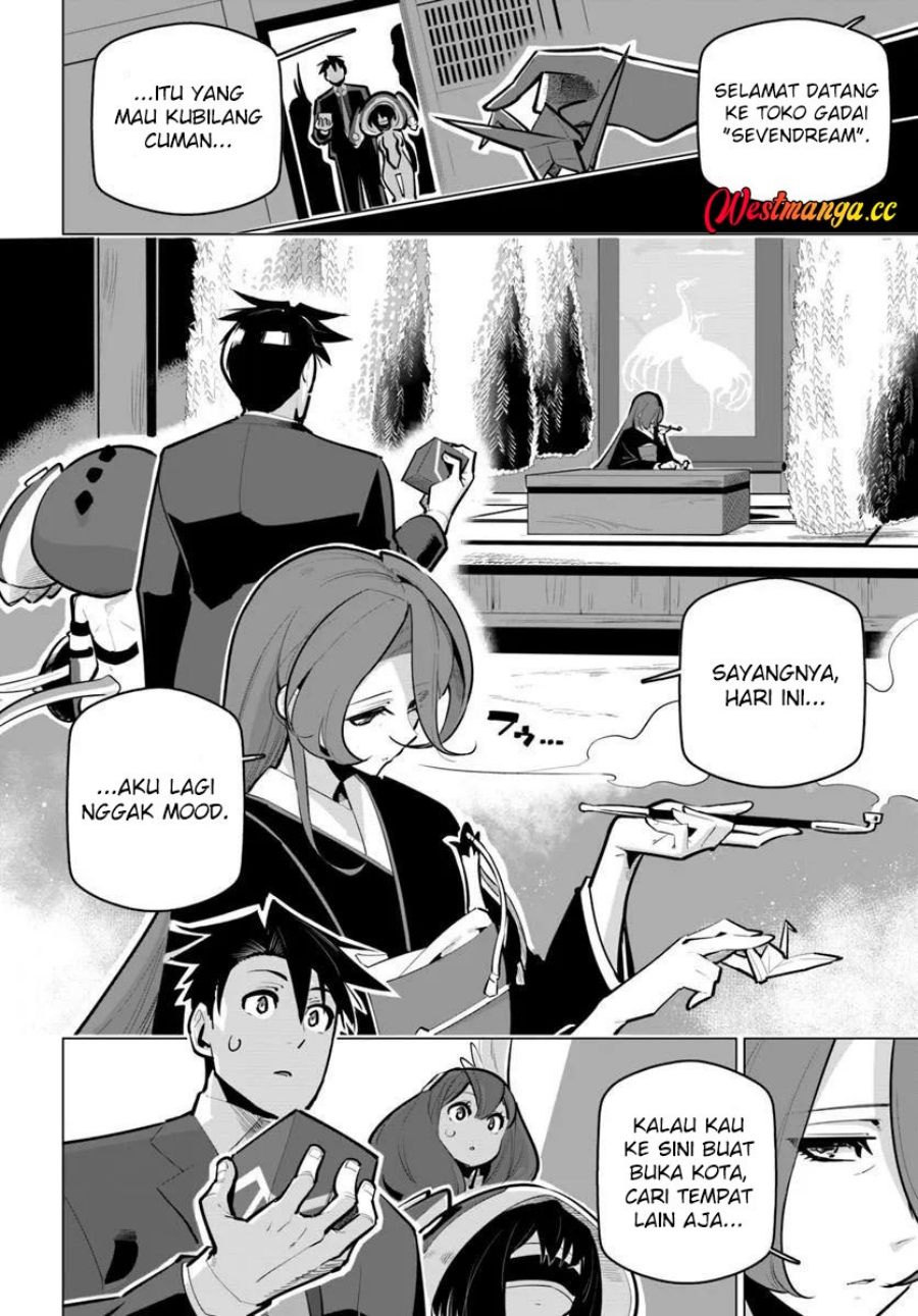 Baca Sekai Saikyou no Kouei: Meikyuukoku no Shinjin Tansakusha - Chapter 40 halaman 25