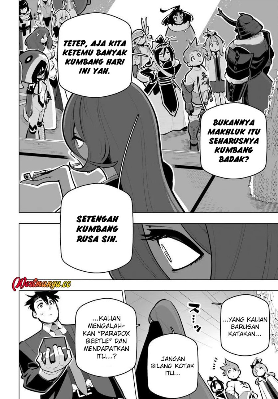 Baca Sekai Saikyou no Kouei: Meikyuukoku no Shinjin Tansakusha - Chapter 40 halaman 27