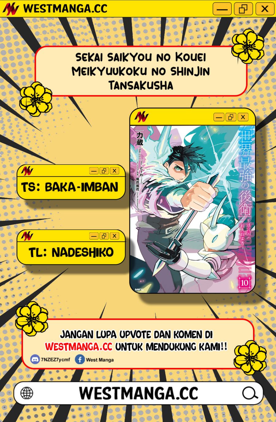 Baca Sekai Saikyou no Kouei: Meikyuukoku no Shinjin Tansakusha - Chapter 40 halaman 3