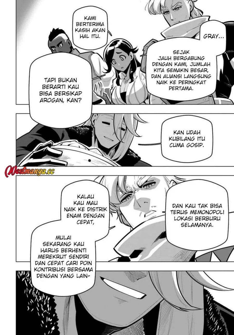 Baca Sekai Saikyou no Kouei: Meikyuukoku no Shinjin Tansakusha - Chapter 40 halaman 33