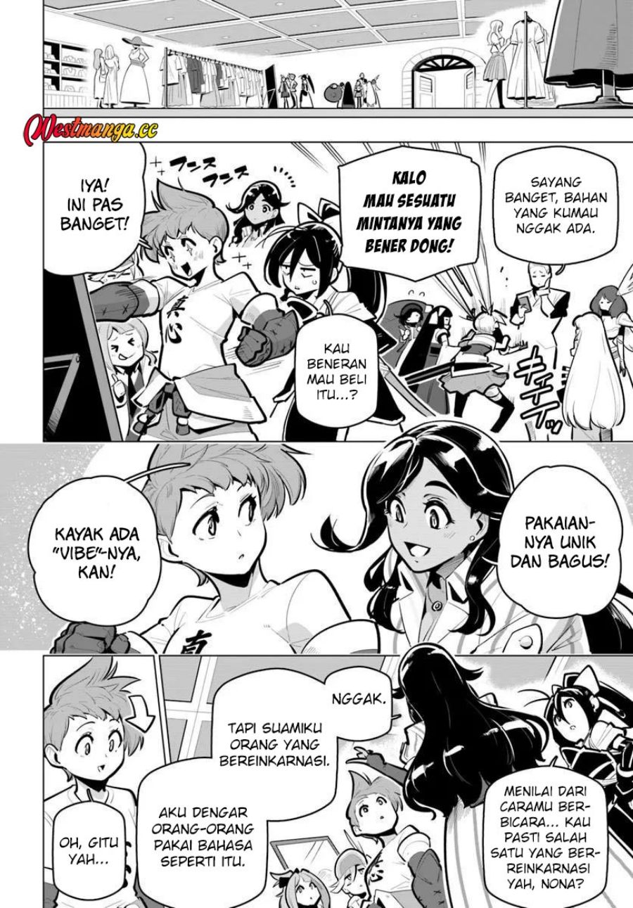 Baca Sekai Saikyou no Kouei: Meikyuukoku no Shinjin Tansakusha - Chapter 40 halaman 4