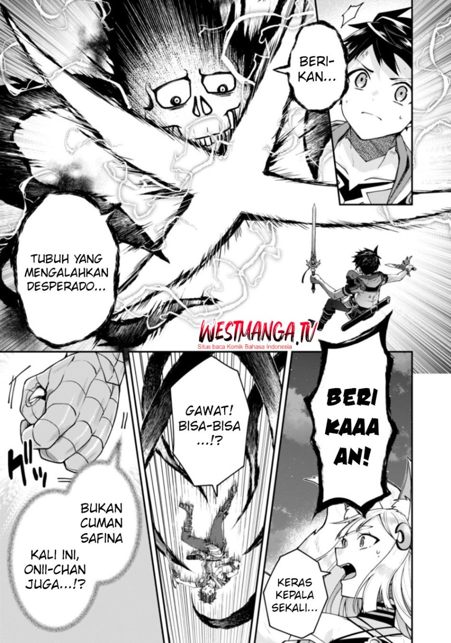 Baca Sekai Saikyou no Shinjuu Tsukai - Chapter 25 halaman 21