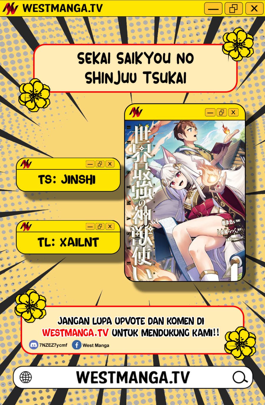 Baca Sekai Saikyou no Shinjuu Tsukai - Chapter 25 halaman 3