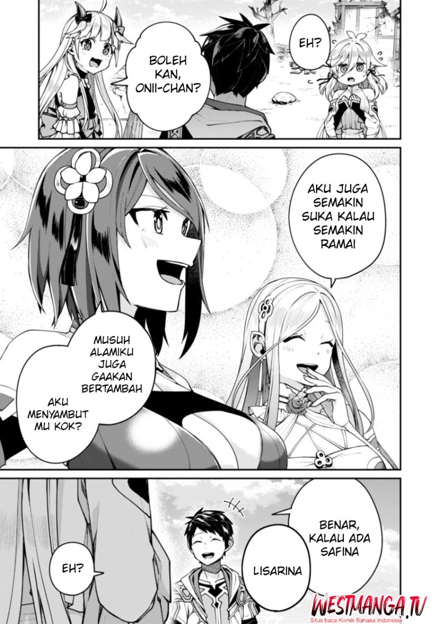 Baca Sekai Saikyou no Shinjuu Tsukai - Chapter 25 halaman 33