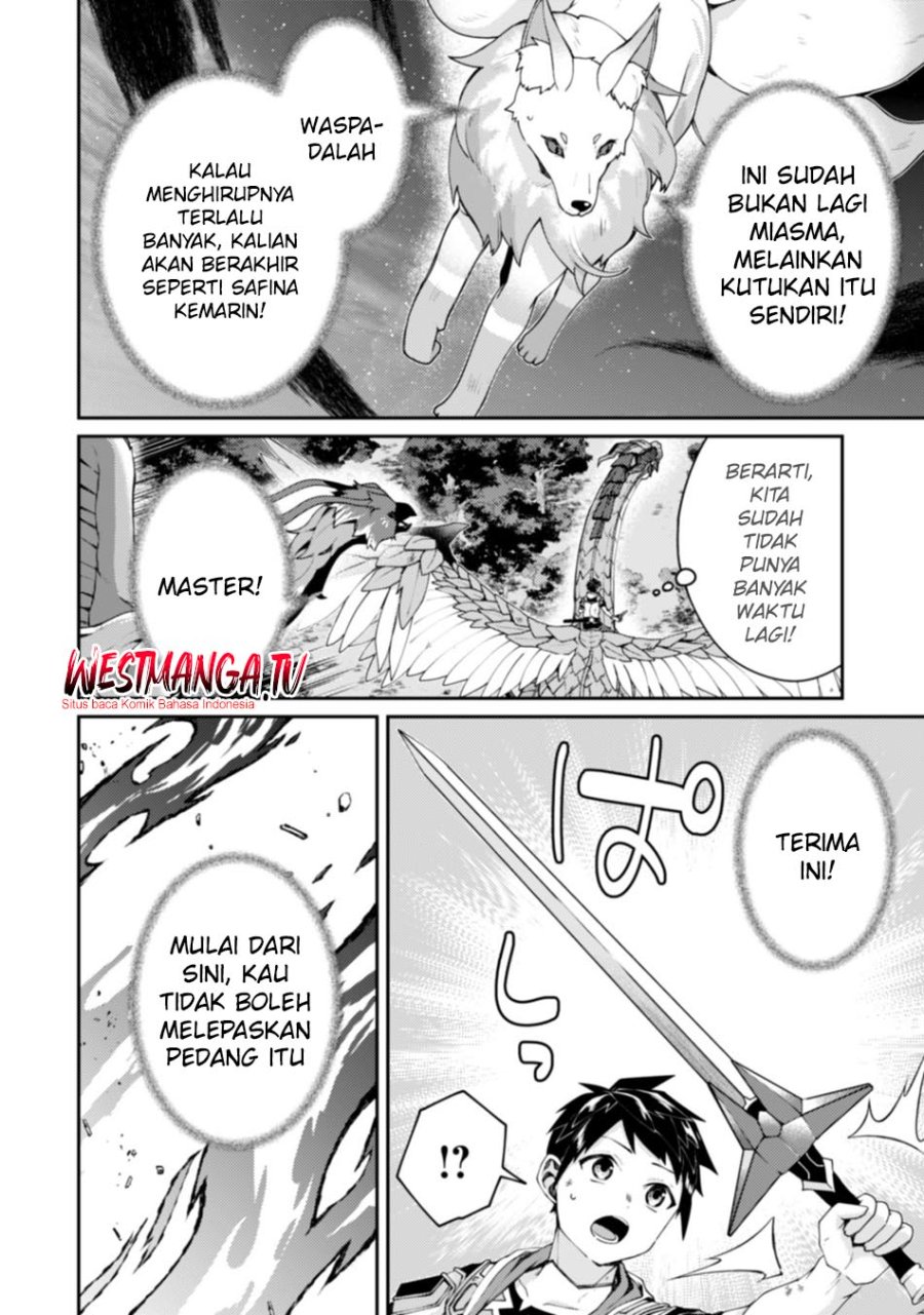 Baca Sekai Saikyou no Shinjuu Tsukai - Chapter 25 halaman 4