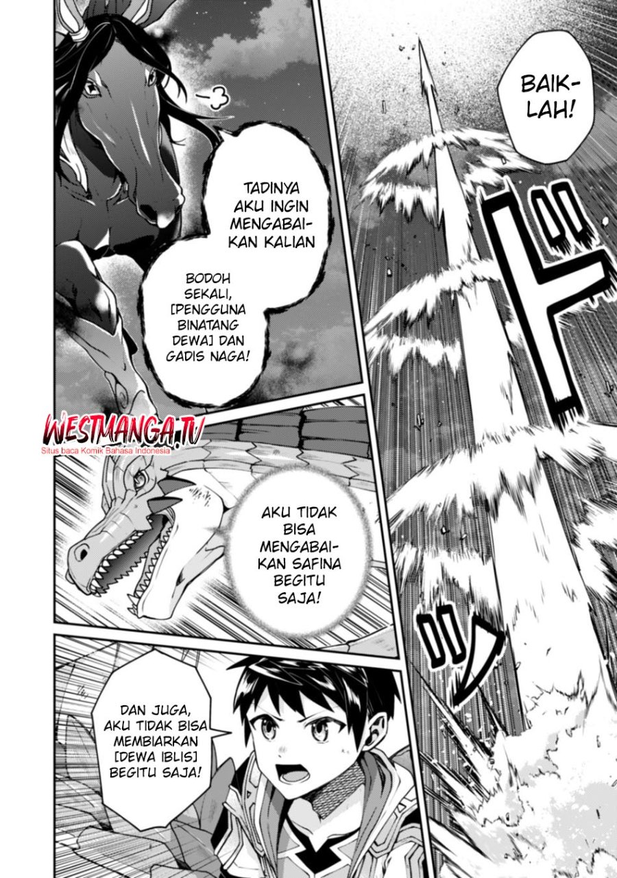 Baca Sekai Saikyou no Shinjuu Tsukai - Chapter 25 halaman 6