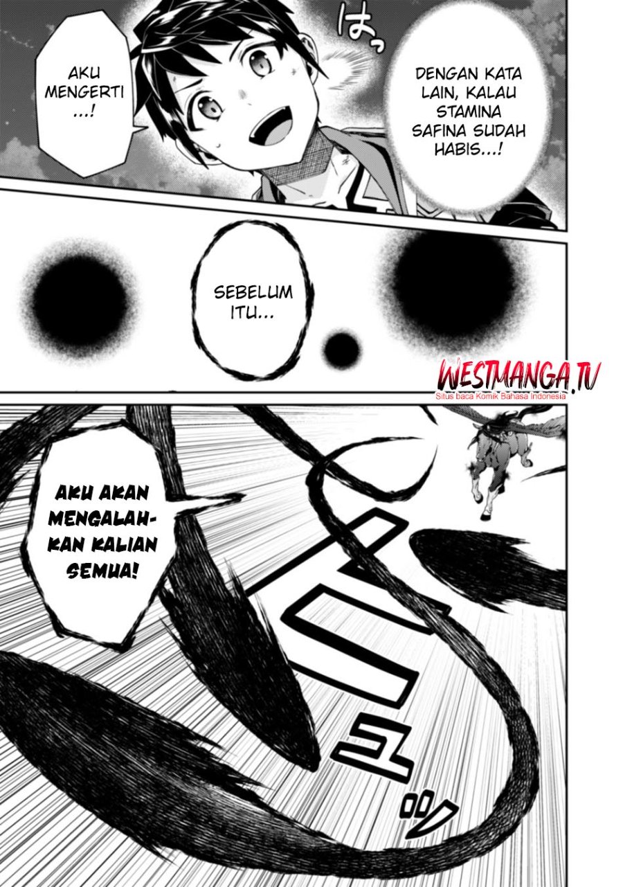 Baca Sekai Saikyou no Shinjuu Tsukai - Chapter 25 halaman 9