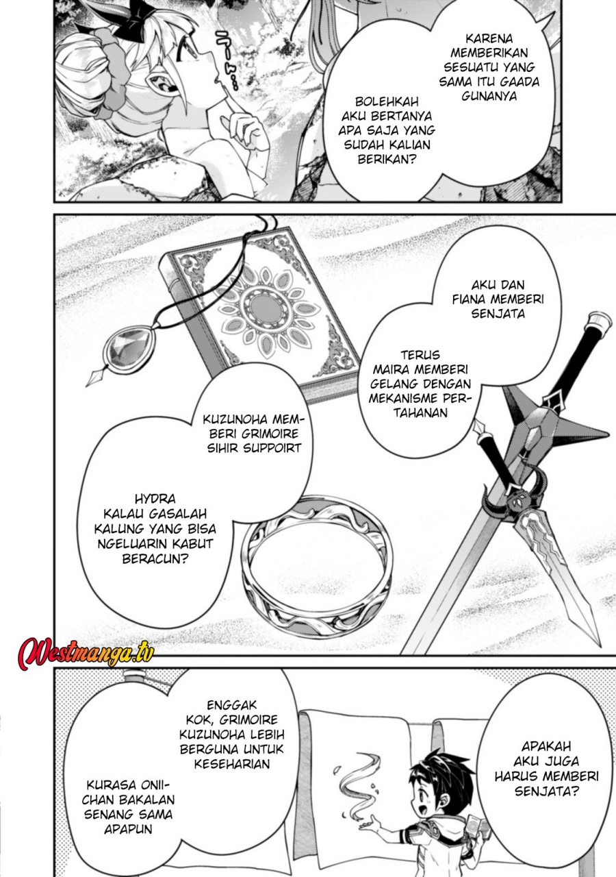 Baca Sekai Saikyou no Shinjuu Tsukai - Chapter 26 halaman 10