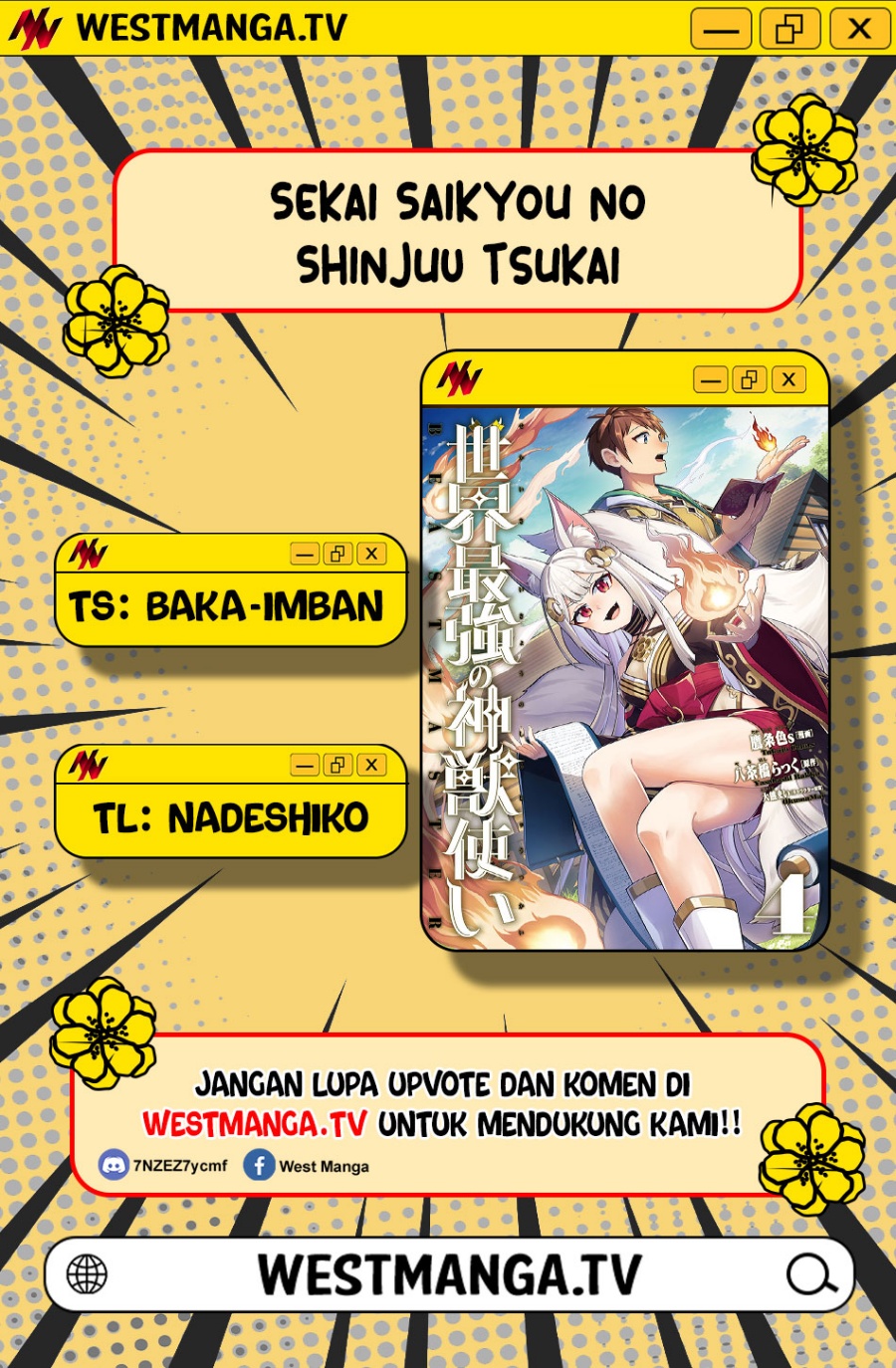 Baca Sekai Saikyou no Shinjuu Tsukai - Chapter 26 halaman 3