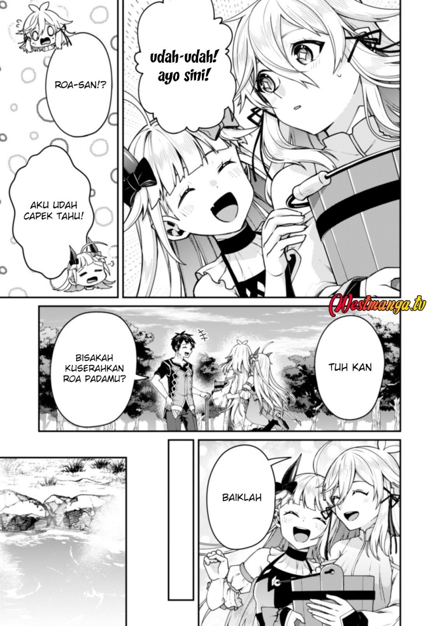Baca Sekai Saikyou no Shinjuu Tsukai - Chapter 26 halaman 7
