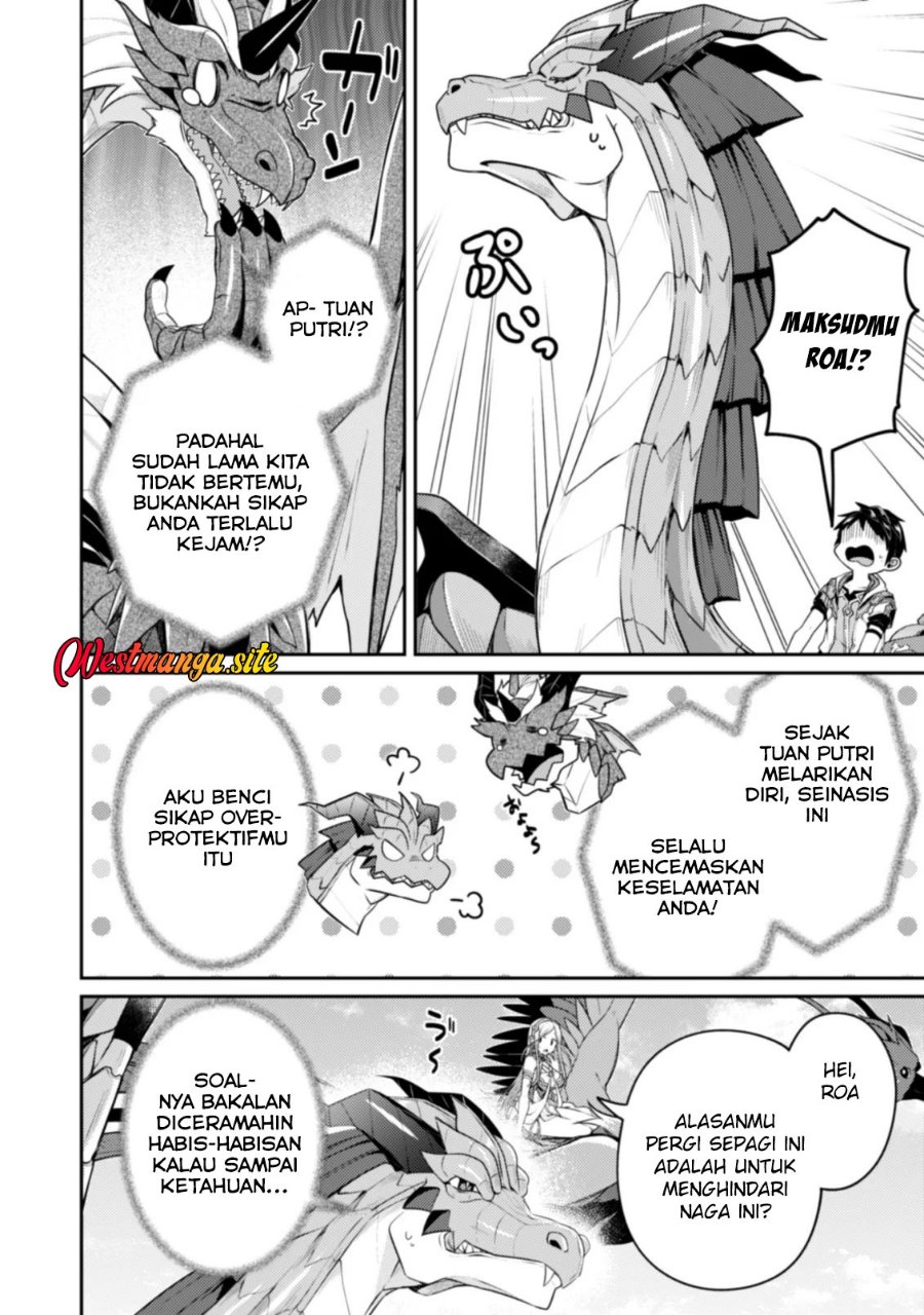Sekai Saikyou no Shinjuu Tsukai Chapter 27 - Page 14