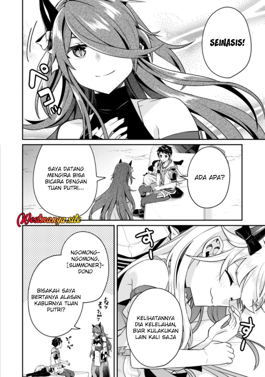 Sekai Saikyou no Shinjuu Tsukai Chapter 27 - Page 24