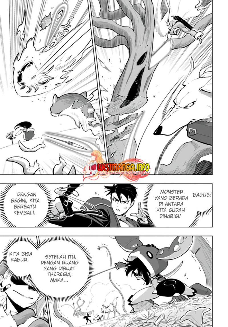 Sekai Saikyou no Shinjuu Tsukai Chapter 27 - Page 32