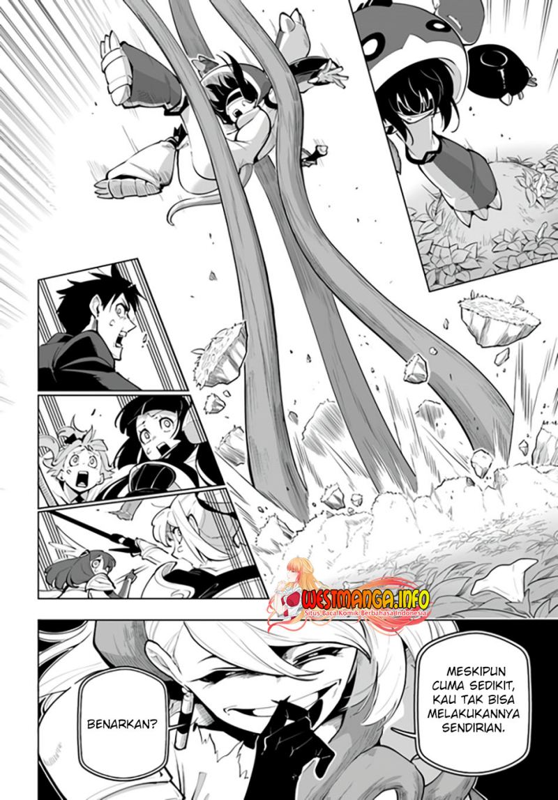 Sekai Saikyou no Shinjuu Tsukai Chapter 27 - Page 33