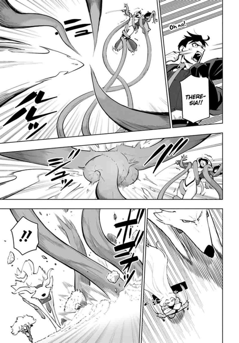 Sekai Saikyou no Shinjuu Tsukai Chapter 27 - Page 34