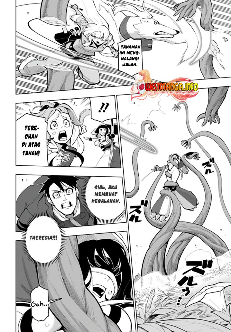 Sekai Saikyou no Shinjuu Tsukai Chapter 27 - Page 35