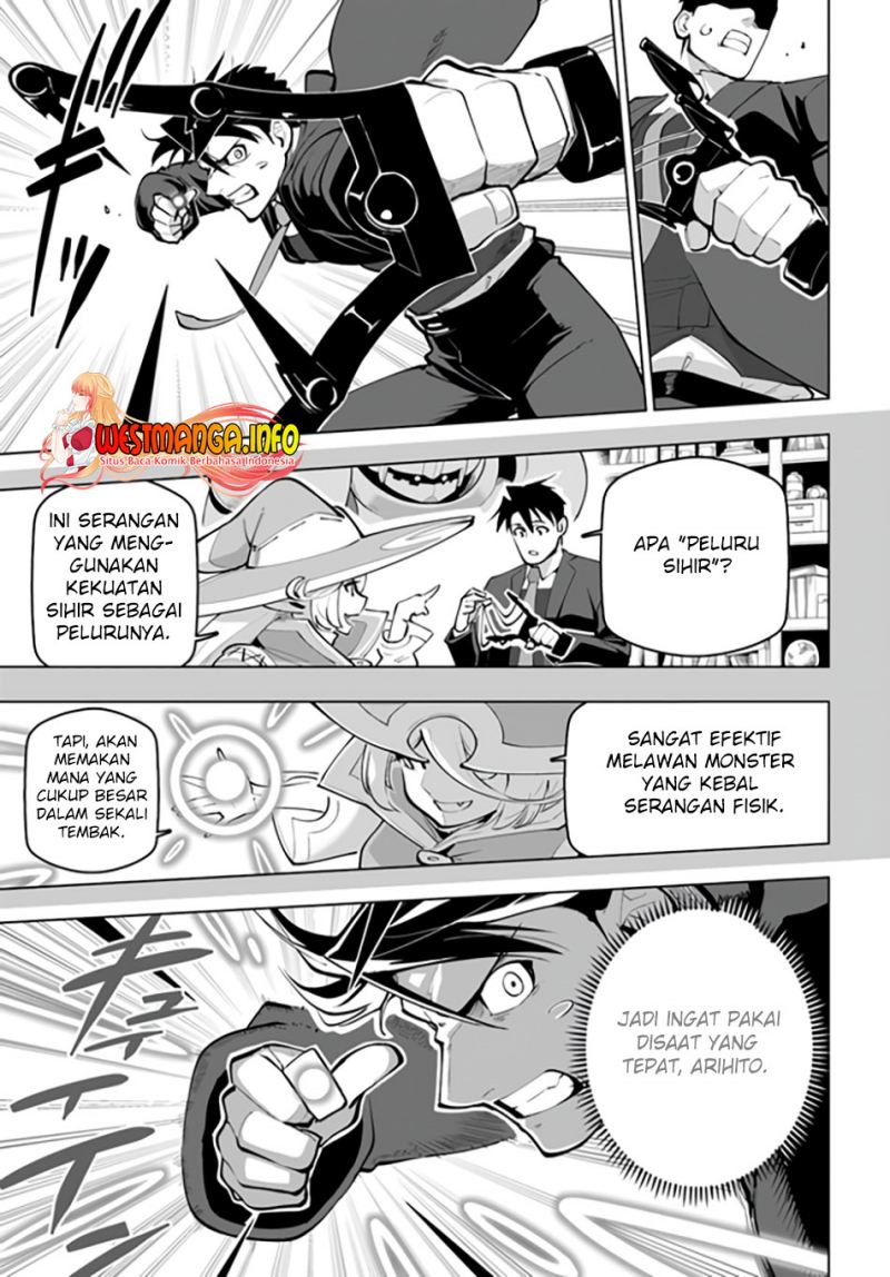 Sekai Saikyou no Shinjuu Tsukai Chapter 27 - Page 36