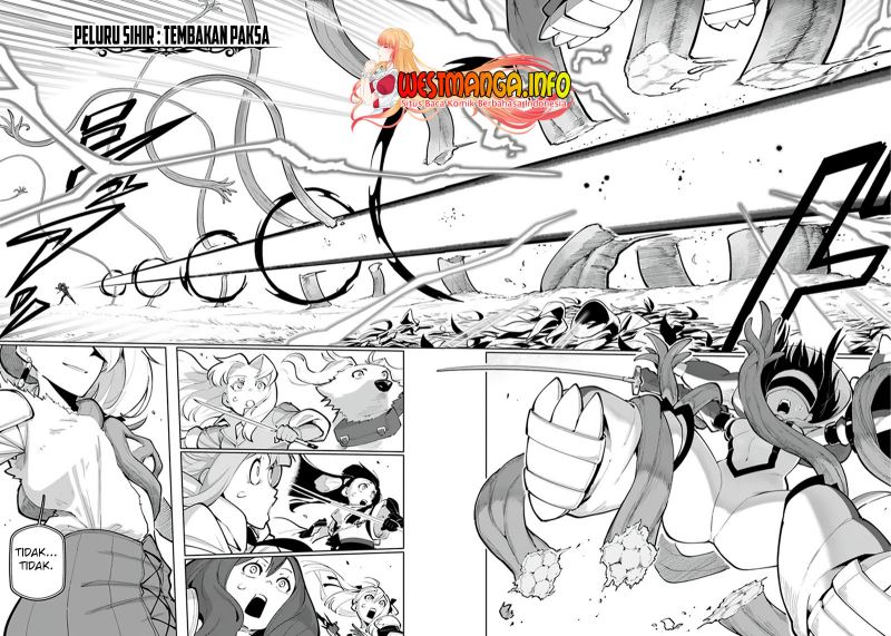 Sekai Saikyou no Shinjuu Tsukai Chapter 27 - Page 37