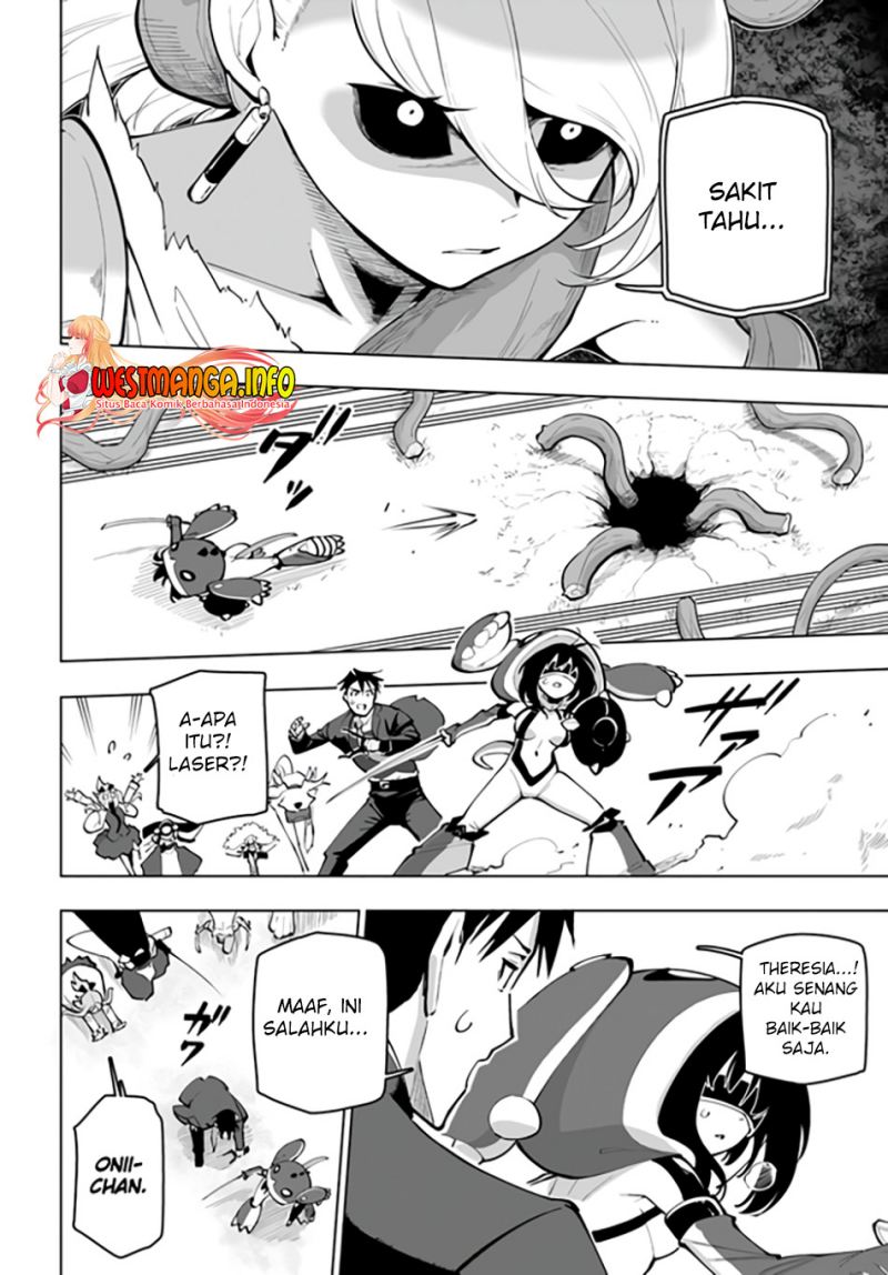 Sekai Saikyou no Shinjuu Tsukai Chapter 27 - Page 38
