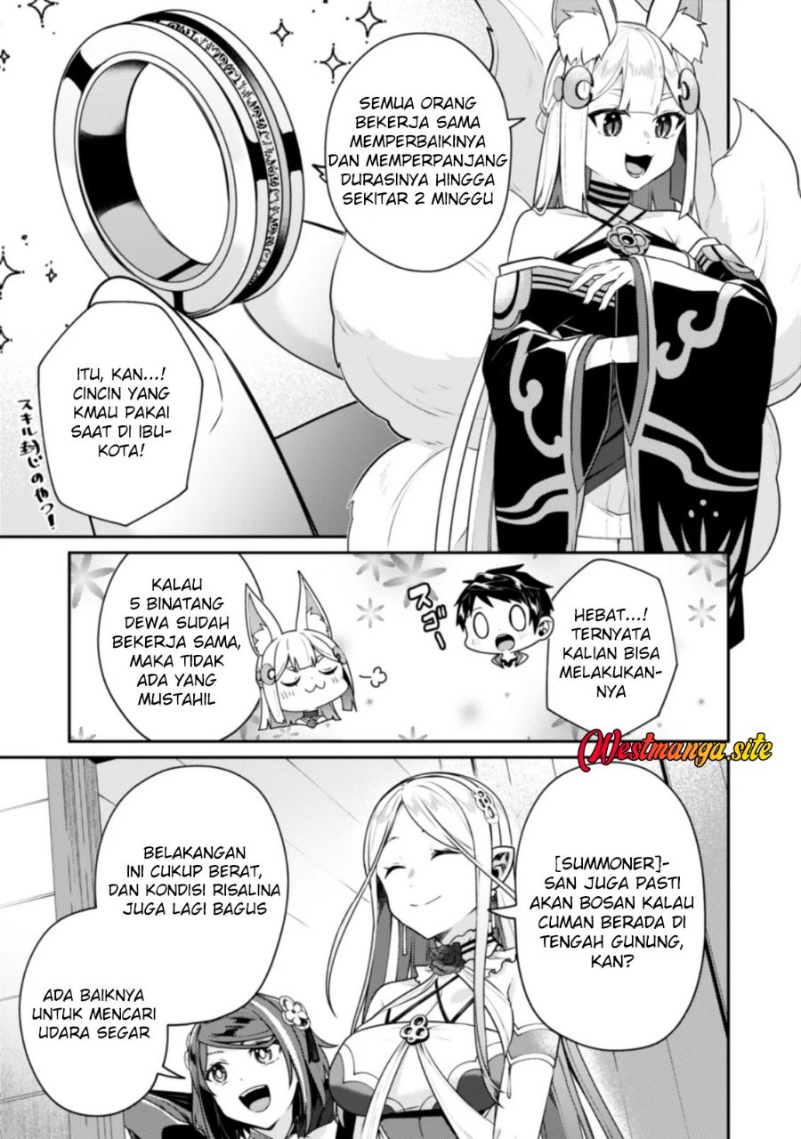 Sekai Saikyou no Shinjuu Tsukai Chapter 27 - Page 7