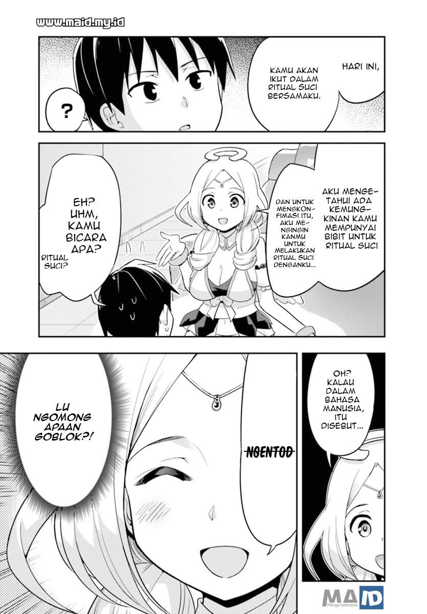 Baca Sekai wo Sukuu Tame ni Watashi to Asa Chun Dekimasu ka? - Chapter 1 halaman 10