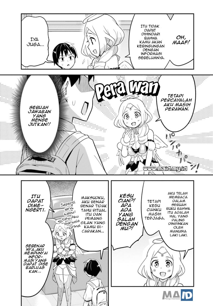 Baca Sekai wo Sukuu Tame ni Watashi to Asa Chun Dekimasu ka? - Chapter 1 halaman 11