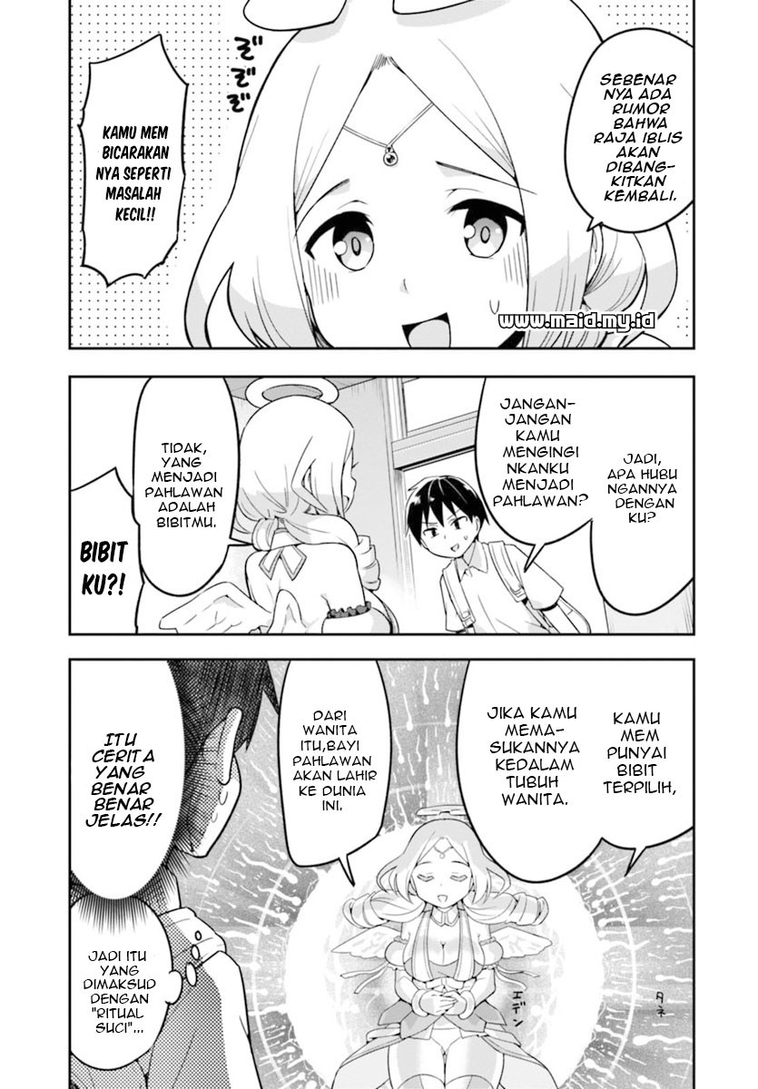 Baca Sekai wo Sukuu Tame ni Watashi to Asa Chun Dekimasu ka? - Chapter 1 halaman 12