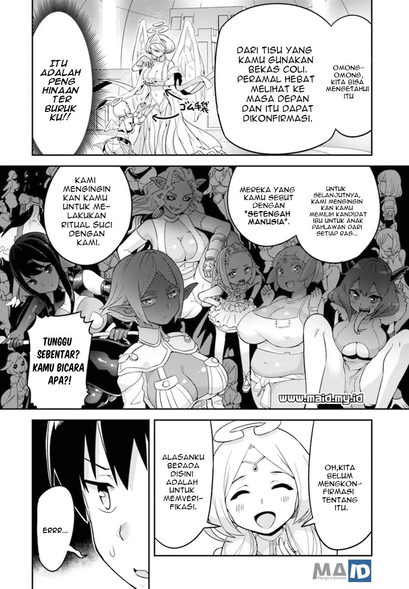 Baca Sekai wo Sukuu Tame ni Watashi to Asa Chun Dekimasu ka? - Chapter 1 halaman 13