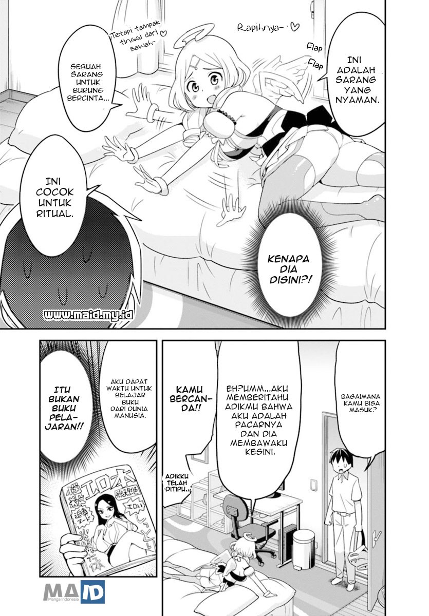 Baca Sekai wo Sukuu Tame ni Watashi to Asa Chun Dekimasu ka? - Chapter 1 halaman 16