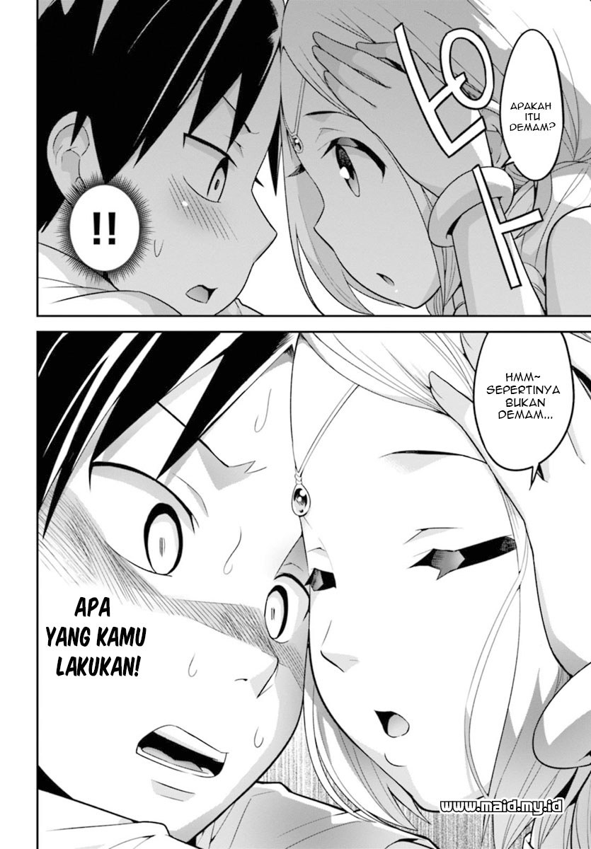 Baca Sekai wo Sukuu Tame ni Watashi to Asa Chun Dekimasu ka? - Chapter 1 halaman 23