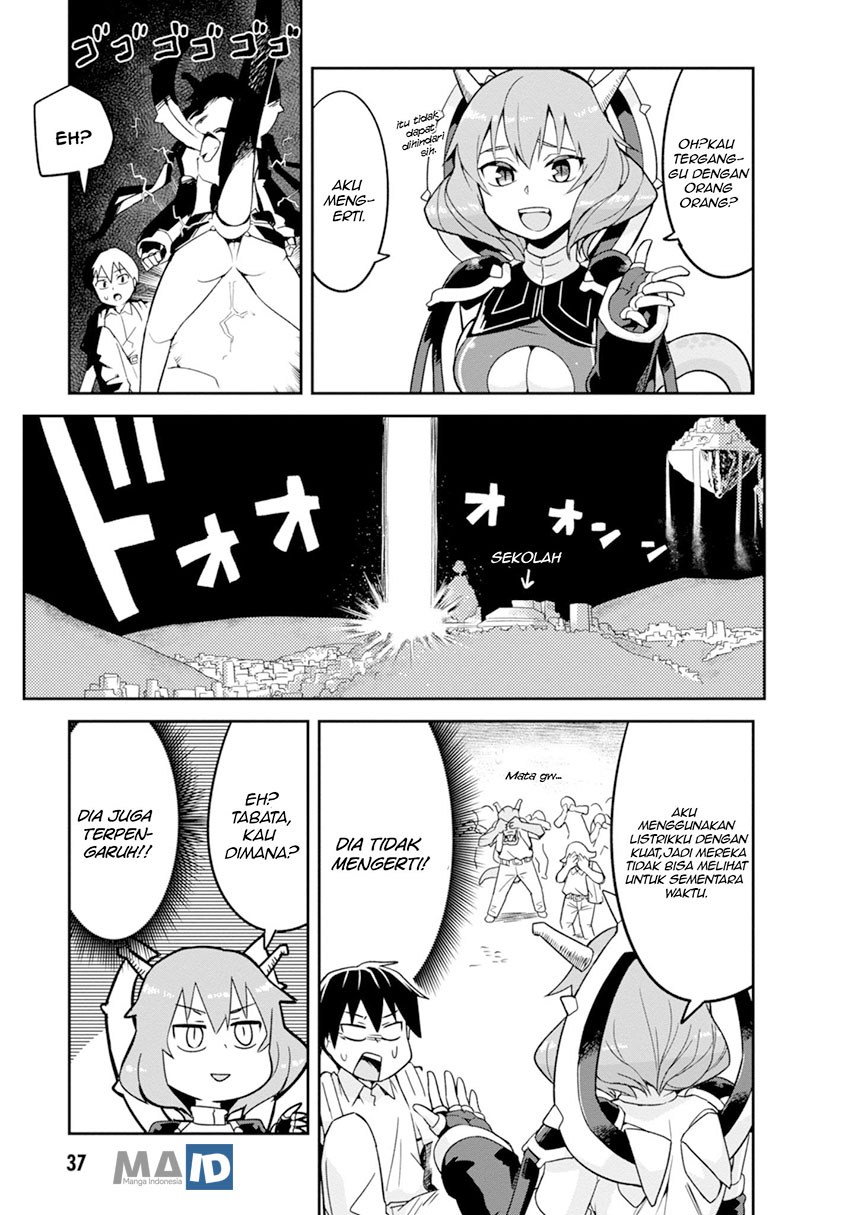 Baca Sekai wo Sukuu Tame ni Watashi to Asa Chun Dekimasu ka? - Chapter 2 halaman 13