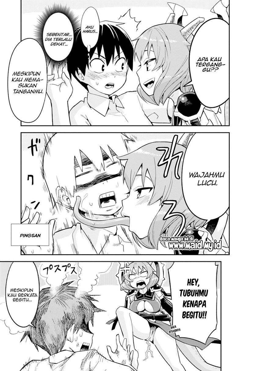 Baca Sekai wo Sukuu Tame ni Watashi to Asa Chun Dekimasu ka? - Chapter 2 halaman 21