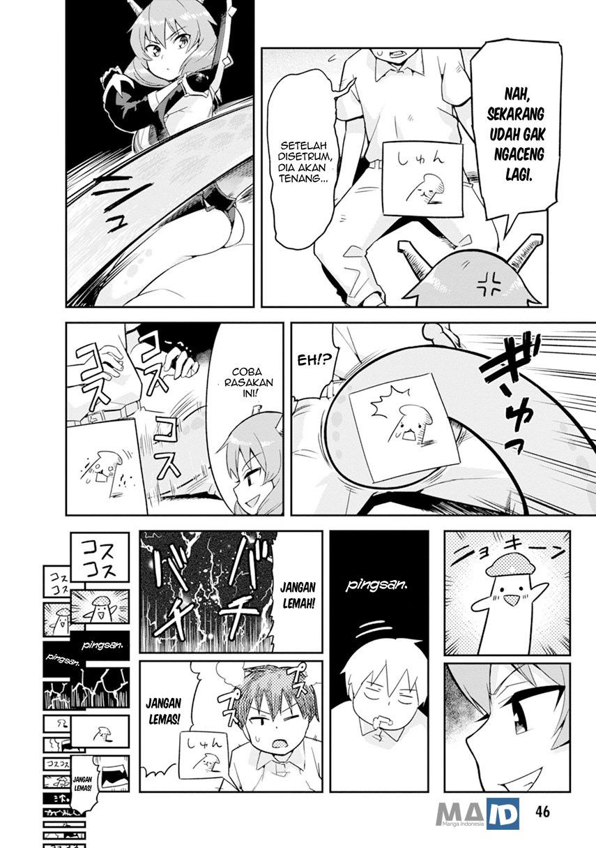 Baca Sekai wo Sukuu Tame ni Watashi to Asa Chun Dekimasu ka? - Chapter 2 halaman 22