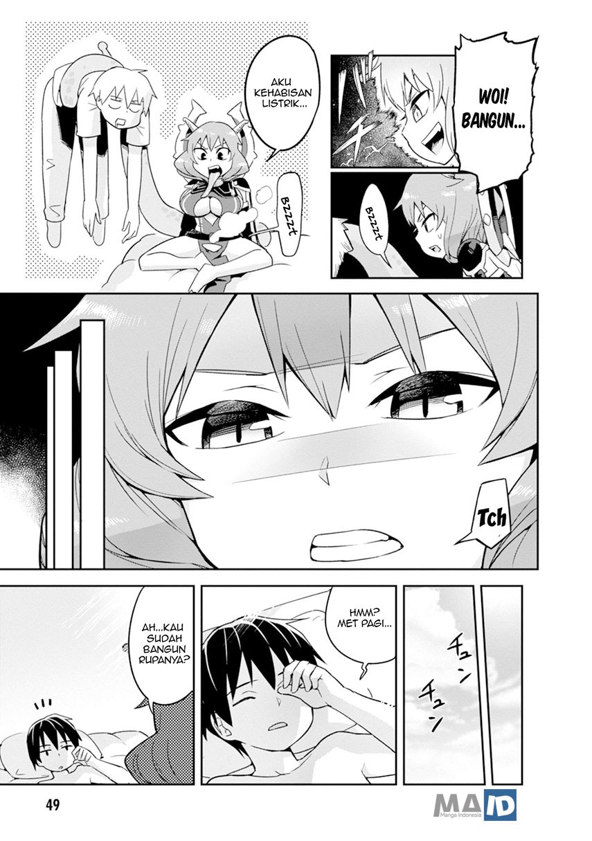 Baca Sekai wo Sukuu Tame ni Watashi to Asa Chun Dekimasu ka? - Chapter 2 halaman 25