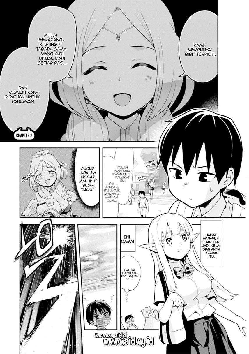 Baca Sekai wo Sukuu Tame ni Watashi to Asa Chun Dekimasu ka? - Chapter 2 halaman 5