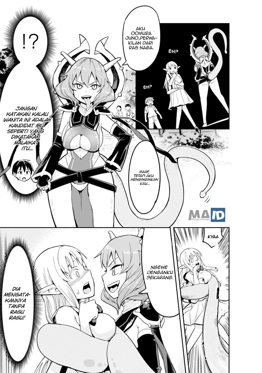 Baca Sekai wo Sukuu Tame ni Watashi to Asa Chun Dekimasu ka? - Chapter 2 halaman 7