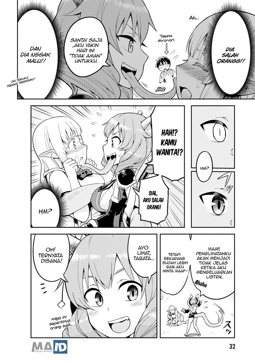 Baca Sekai wo Sukuu Tame ni Watashi to Asa Chun Dekimasu ka? - Chapter 2 halaman 8