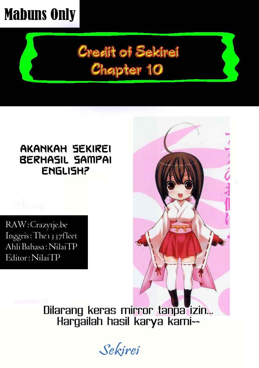 Baca Sekirei - Chapter 10 halaman 21