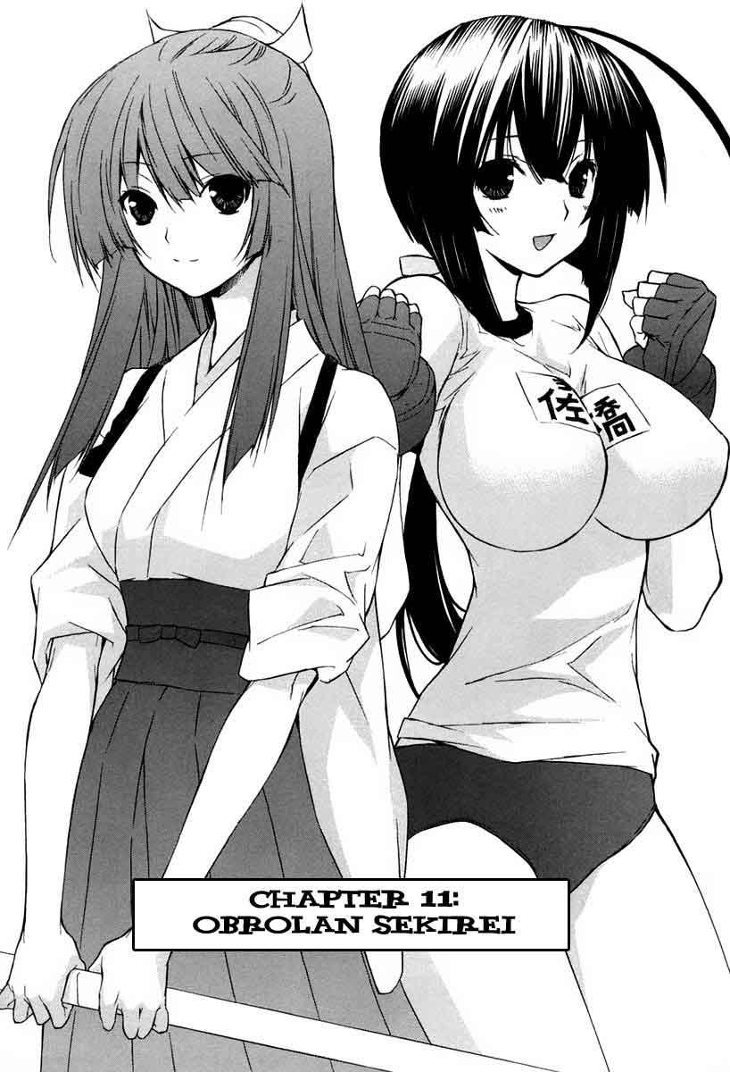 Baca Sekirei - Chapter 11 halaman 1