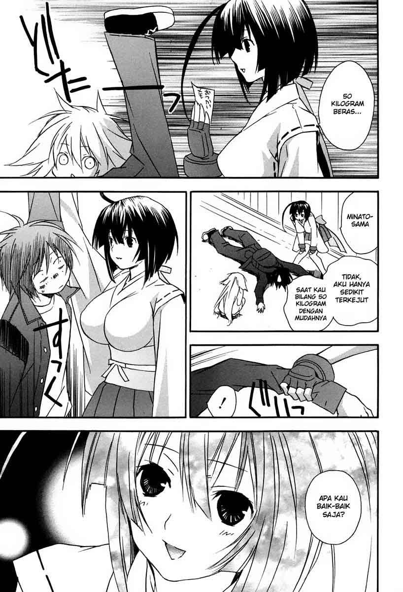 Baca Sekirei - Chapter 11 halaman 11