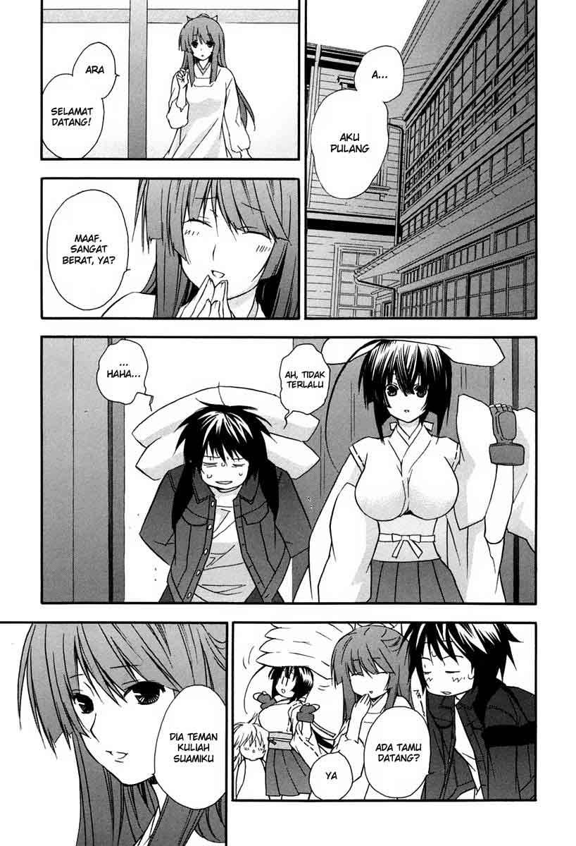 Baca Sekirei - Chapter 11 halaman 13