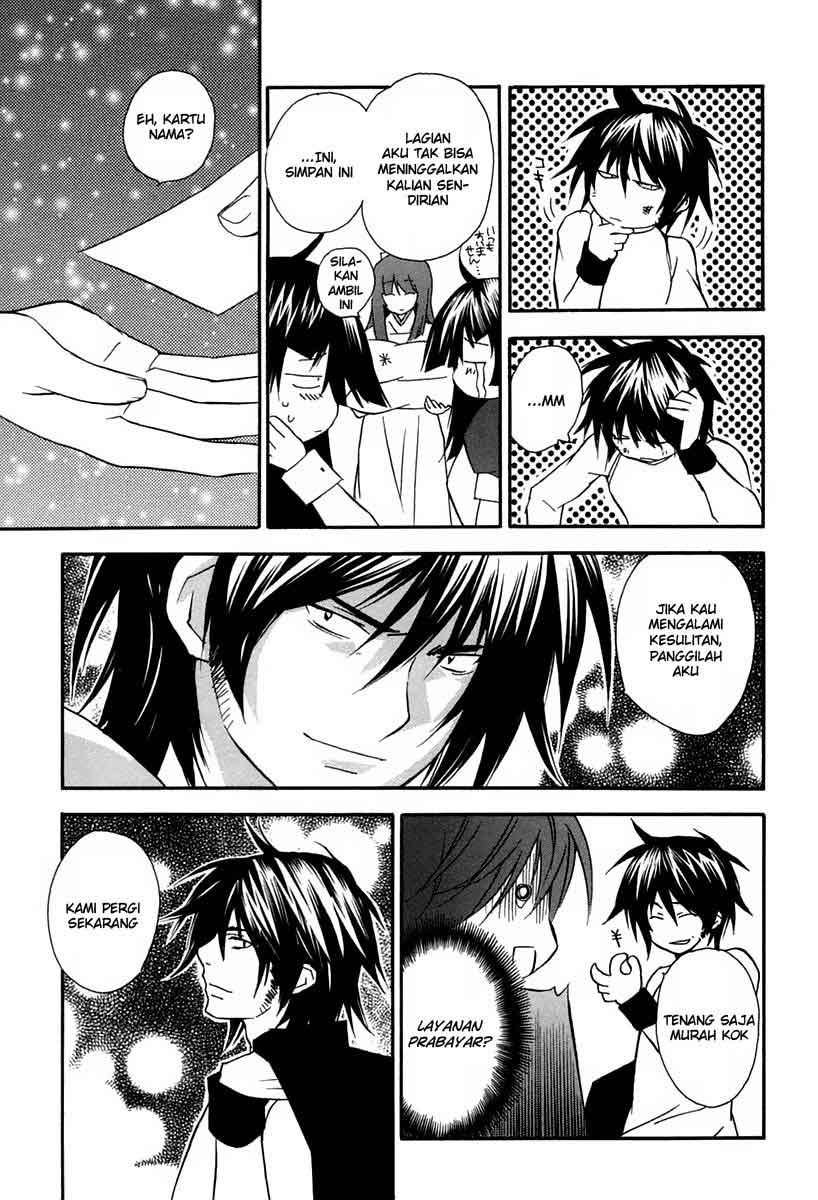 Baca Sekirei - Chapter 11 halaman 19